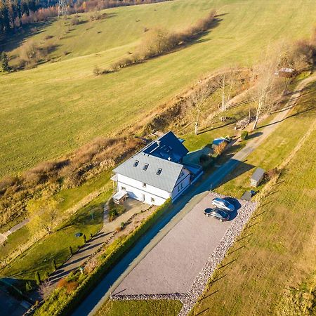 Ferienwohnung Fuchsbau Im Eg Des Ferienhauses Falkenhoehe Schwarzatal Exterior photo