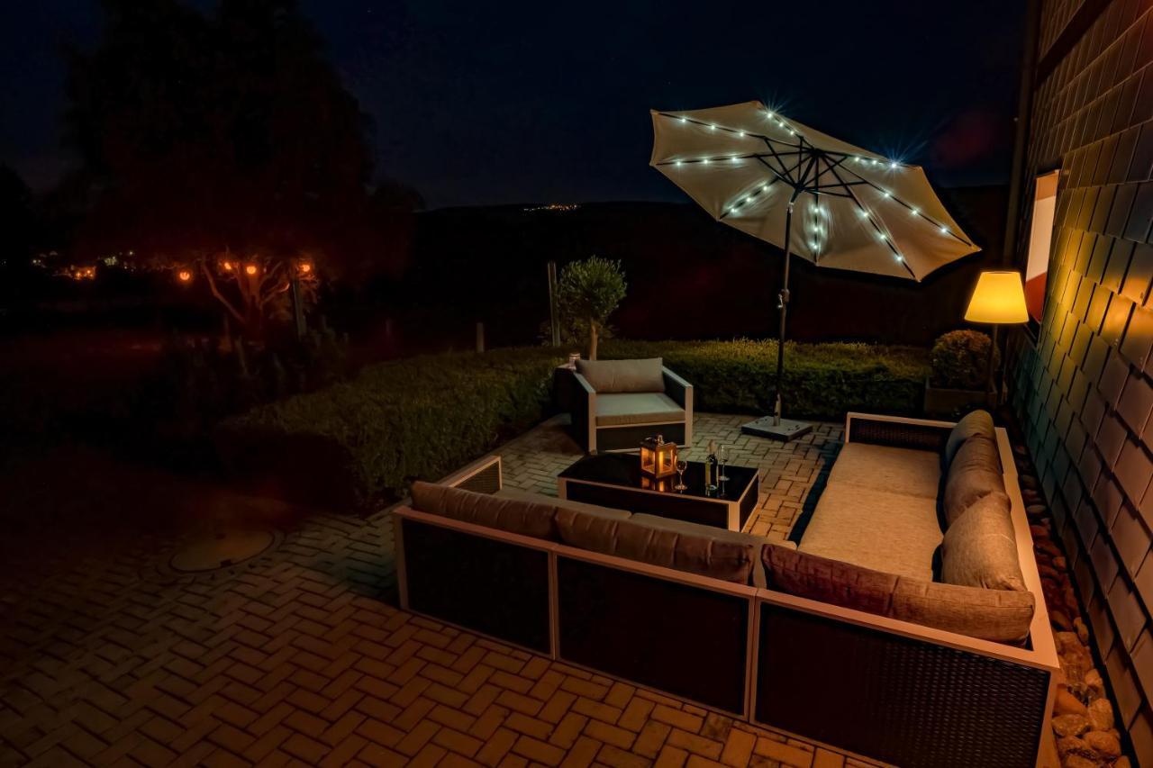 Ferienwohnung Fuchsbau Im Eg Des Ferienhauses Falkenhoehe Schwarzatal Exterior photo