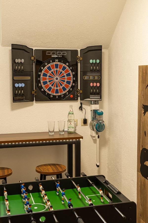 Ferienwohnung Fuchsbau Im Eg Des Ferienhauses Falkenhoehe Schwarzatal Exterior photo